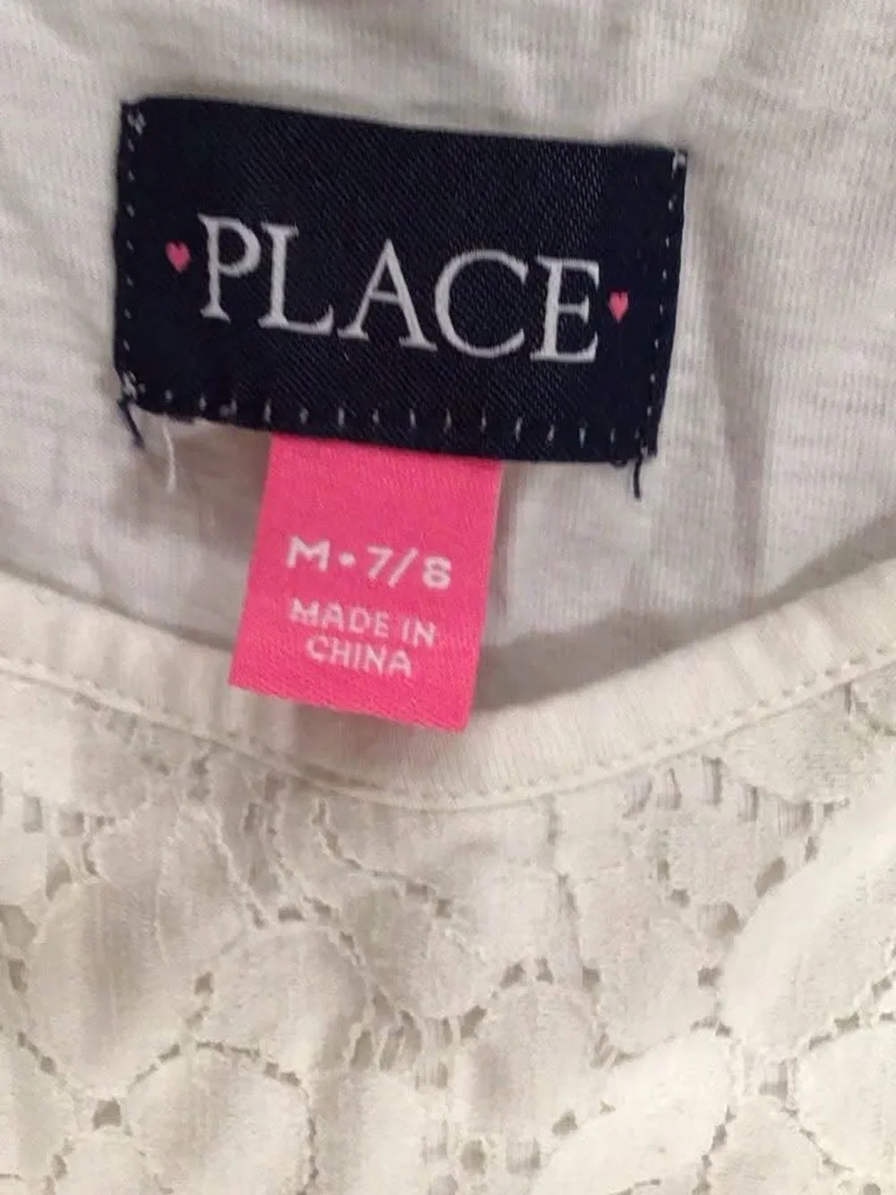 The Childrens Place sleeveless party